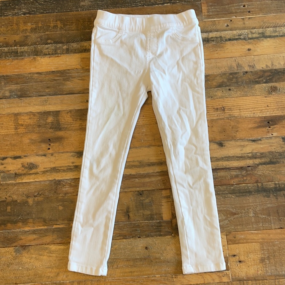 Girls VV Denim Legging